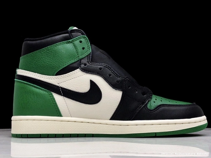 Official Maikesneakers High Sail-Black 555088-302 OG Air NRG Jordan Green Pine 1 0717